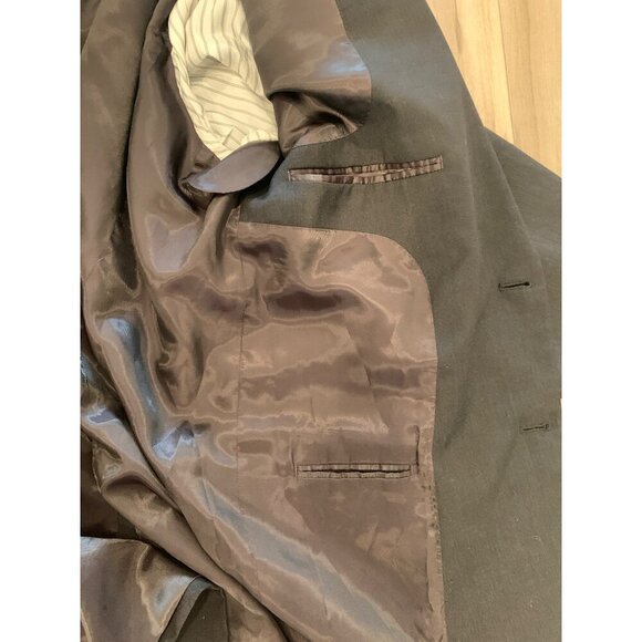 Pronto Uomo Mens black suit jacket Size 50 Colour Black - Picture 14 of 16